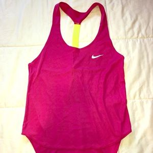 Nike Neon Sports Tank
